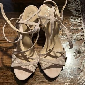 Franco Sarto sandals size 6.5. Only used once.